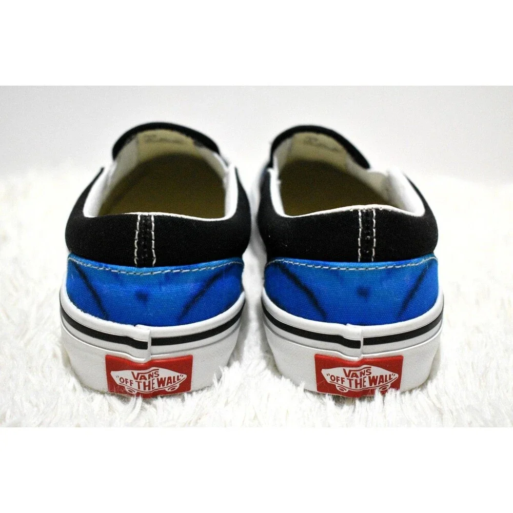 Vans x KPop Demon Hunters Little Kids Classic Slip-On Shoe DERPY Tiger Size 1.5Y